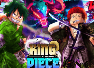 Code game King Piece chất lượng tháng 08/2021