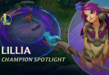 Tin chính thức: Lillia là cái tên tiếp theo được chỉnh sửa trong phiên bản 11.14 Lilia được chỉnh sửa spotlight