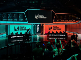 Bảng xếp hạng LEC mùa Hè 2021 hôm nay