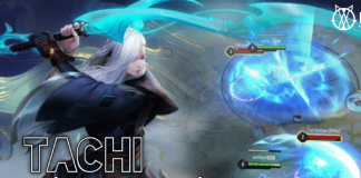 Cách lên đồ và combo mạnh nhất của Tachi Liên Quân