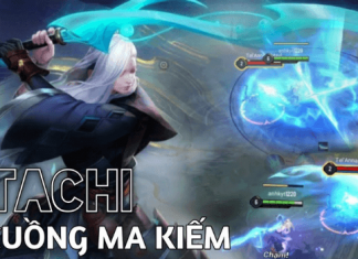 Cách lên đồ và combo mạnh nhất của Tachi Liên Quân