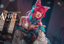 Tổng hợp những màn cosplay Ahri cực “nóng bỏng” của các Hot Girl