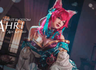 Tổng hợp những màn cosplay Ahri cực “nóng bỏng” của các Hot Girl