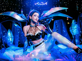 Tổng hợp những màn Cosplay Kaisa LMHT của các hotgirl vô cùng cuốn hút