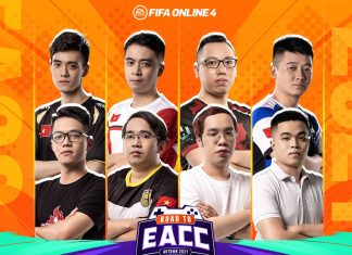 FIFA Online 4 công bố giải đấu Road To EACC 2021