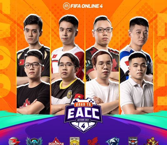 FIFA Online 4 công bố giải đấu Road To EACC 2021