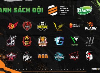 Cập nhật lịch thi đấu Free Fire VFL Winter 2021 mới nhất