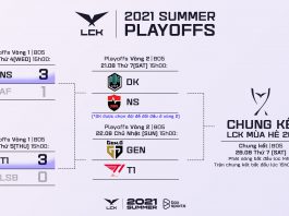 Bán kết LCK 2021: DWG KIA đối đầu với NS, đẩy T1 đại chiến GenG
