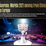 CKTG 2021 sẽ chuyển địa điểm tổ chức từ Trung Quốc sang Châu Âu vì dịch bệnh