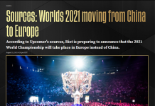 CKTG 2021 sẽ chuyển địa điểm tổ chức từ Trung Quốc sang Châu Âu vì dịch bệnh