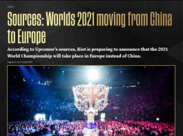 CKTG 2021 sẽ chuyển địa điểm tổ chức từ Trung Quốc sang Châu Âu vì dịch bệnh