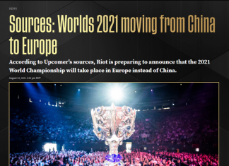 CKTG 2021 sẽ chuyển địa điểm tổ chức từ Trung Quốc sang Châu Âu vì dịch bệnh