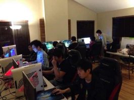 Invictus Gaming thuê gaming house rẻ tiền và kém chất lượng