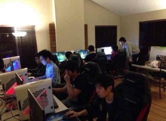 Invictus Gaming thuê gaming house rẻ tiền và kém chất lượng