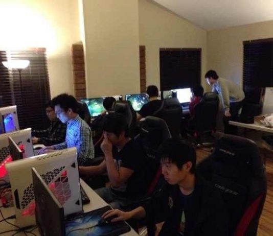 Invictus Gaming thuê gaming house rẻ tiền và kém chất lượng