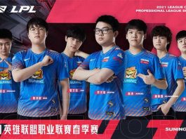 Suning là đội tuyển có lối chơi “chán nhất” do cộng đồng LPL bình chọn