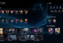 Chi tiết phiên bản cập nhật 11.16 LMHT chi tiet cap nhat phien ban 11.16 lmht