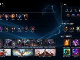 Chi tiết phiên bản cập nhật 11.17 LMHT chi tiet cap nhat phien ban 11.17 lmht