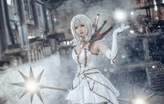 Cosplay Lux mới nhất – Nét đẹp không tì vết