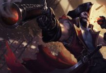 Tỷ lệ thắng Gangplank giảm mạnh sau khi được làm lại ở phiên bản 11.17 Gangplank tuột dốc không phanh