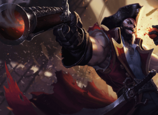 Tỷ lệ thắng Gangplank giảm mạnh sau khi được làm lại ở phiên bản 11.17 Gangplank tuột dốc không phanh