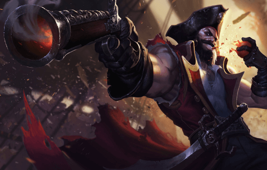 Tỷ lệ thắng Gangplank giảm mạnh sau khi được làm lại ở phiên bản 11.17 Gangplank tuột dốc không phanh