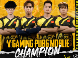 4 đội tuyển Việt Nam xuất sắc tham dự SEA Champion 2021 pubg
