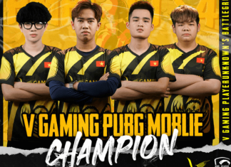 4 đội tuyển Việt Nam xuất sắc tham dự SEA Champion 2021 pubg