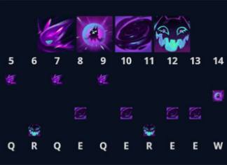 Tìm hiểu bảng ngọc và cách lên đồ mạnh của Vex LOL vex lol