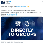 PSG Talon mang trên mình huy hiệu VCS để gửi lời cảm ơn. psg tri ân vcs