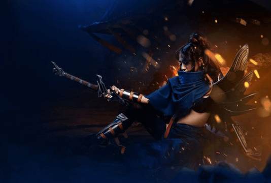 Những màn Cosplay Yasuo cực kỳ độc đáo cosplay yasuo