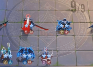 Top 4 đội hình mạnh nhất trong cờ Liên Quân Mobile 2021 cờ liên quân