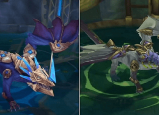 Riot Games quyết định làm lại rồng gió thì thấy “quá phế” riot làm lại rồng