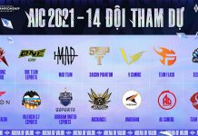 Thể thức và Lịch thi đấu AIC 2021 Liên quân Mobile