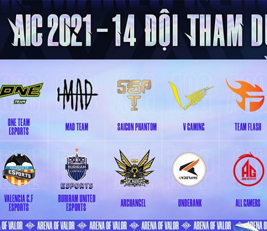 Thể thức và Lịch thi đấu AIC 2021 Liên quân Mobile