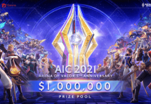 Danh sách các đội tuyển tham dự mùa giải AIC Liên quân 2021 các đội tuyển tham dự mùa giải AIC