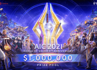 Danh sách các đội tuyển tham dự mùa giải AIC Liên quân 2021 các đội tuyển tham dự mùa giải AIC