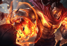 Cách chơi Raz Liên Quân meta mới – Trang bị, phù hiệu, bảng ngọc chi tiết Cách chơi Raz Liên Quân