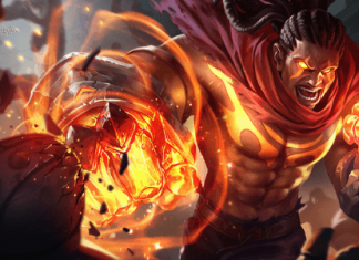 Cách chơi Raz Liên Quân meta mới – Trang bị, phù hiệu, bảng ngọc chi tiết Cách chơi Raz Liên Quân