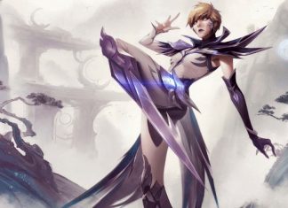 Đội hình 6 Thách Đấu đang khuấy đảo rank Thách Đấu  camille