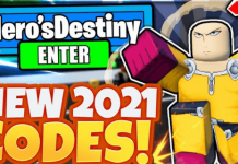 Cách nhận và nhập Code A Hero Destiny mới nhất 2021 code ahero destiny