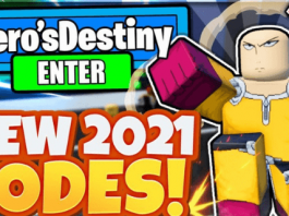 Cách nhận và nhập Code A Hero Destiny mới nhất 2021 code ahero destiny