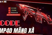 Cách nhận Code MP40 Mãng Xà miễn phí mới nhất code mp40 mãng xà