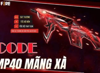 Cách nhận Code MP40 Mãng Xà miễn phí mới nhất code mp40 mãng xà