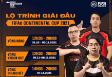 Giải đấu lớn nhất FIFA Online 4 chính thức khởi tranh FIFA Online 4