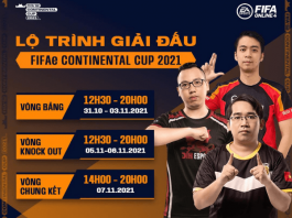 Giải đấu lớn nhất FIFA Online 4 chính thức khởi tranh FIFA Online 4