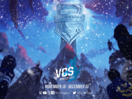 Lịch thi đấu VCS Mùa Đông 2021 mới nhất vcs mùa đông