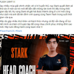 Nóng: Stark chính thức được bổ nhiệm làm HLV trưởng Team Flash stark