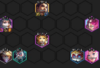 Top 4 đội hình mạnh nhất mùa 6 DTCL phiên bản 11.22