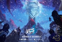 Bảng xếp hạng VCS Mùa Đông 2021 hôm nay